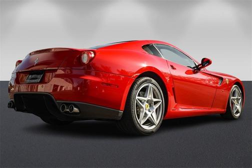 2008 Ferrari 599 GTB Fiorano F1A