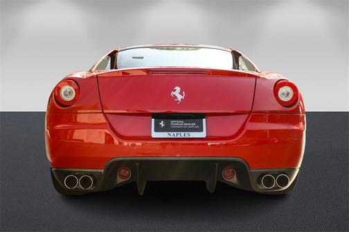 2008 Ferrari 599 GTB Fiorano F1A