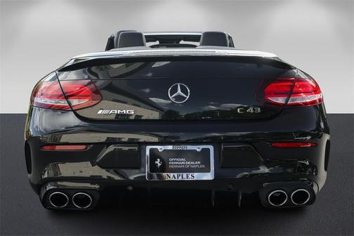 2019 Mercedes-Benz AMG C 43 4MATIC