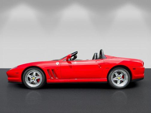 Rosso Corsa 2001 Ferrari 550 Maranello