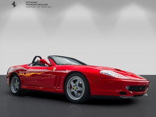 Rosso Corsa 2001 Ferrari 550 Maranello