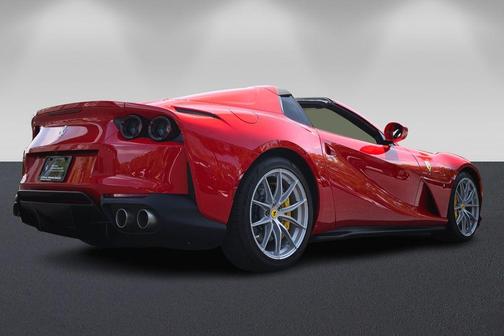 Red 2023 Ferrari 812 GTS