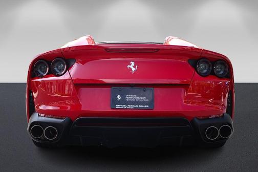 Red 2023 Ferrari 812 GTS
