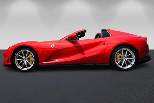 Red 2023 Ferrari 812 GTS