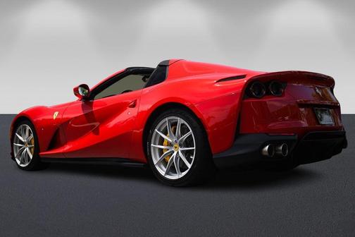 Red 2023 Ferrari 812 GTS