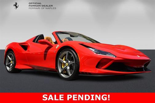 2022 Ferrari F8 Spider Base
