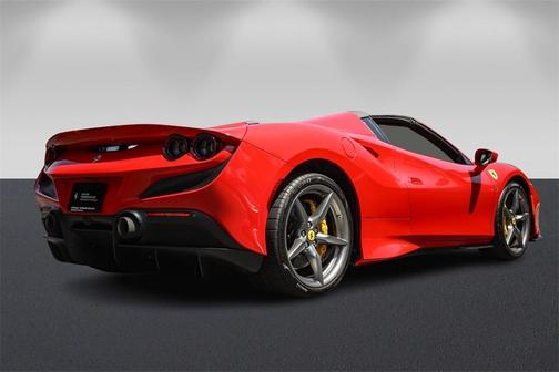 2022 Ferrari F8 Spider Base