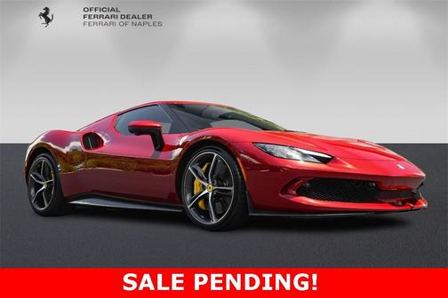 2025 Ferrari 296 GTB Base