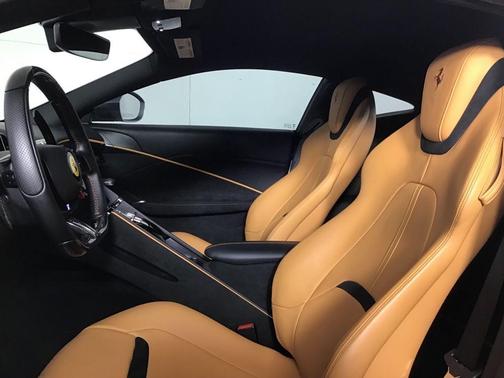 Grigio Titanio Metallic 2022 Ferrari Roma