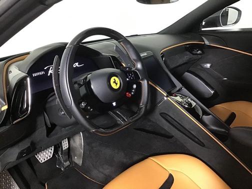 Grigio Titanio Metallic 2022 Ferrari Roma
