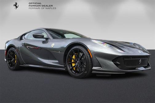 2020 Ferrari 812 Superfast Base