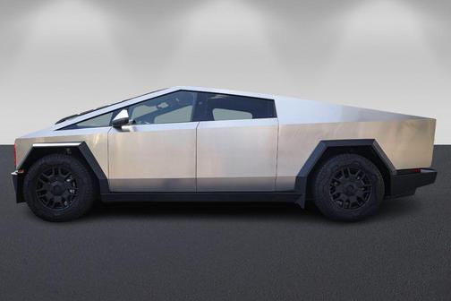 Stainless Steel 2024 Tesla Cybertruck