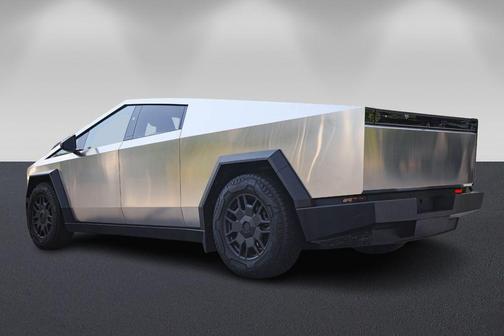 Stainless Steel 2024 Tesla Cybertruck