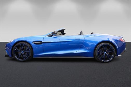 2014 Aston Martin Vanquish Volante