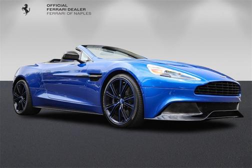 2014 Aston Martin Vanquish Volante