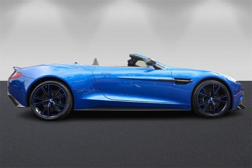2014 Aston Martin Vanquish Volante