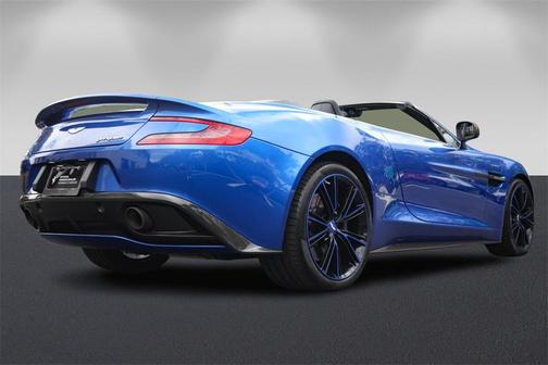 2014 Aston Martin Vanquish Volante