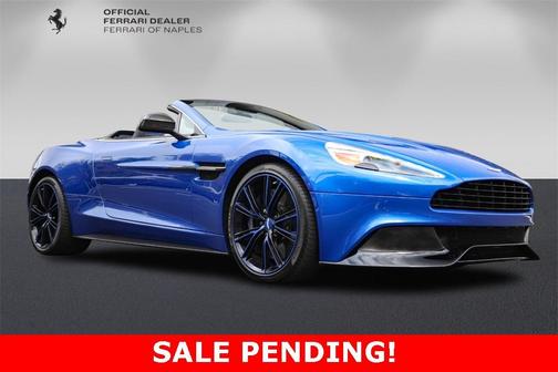 2014 Aston Martin Vanquish Volante