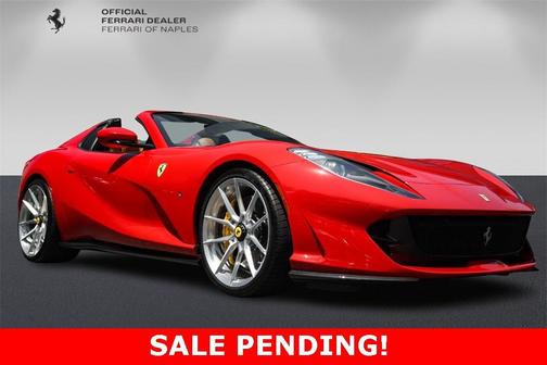 2021 Ferrari 812 GTS Base