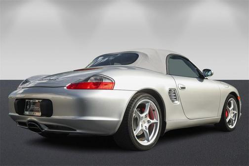 2004 Porsche Boxster S