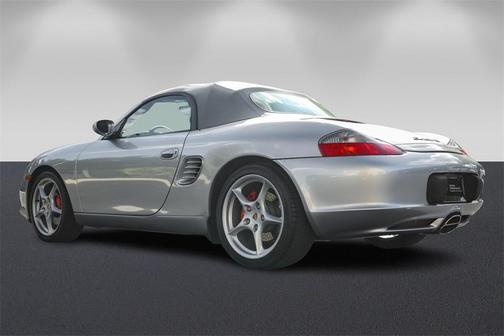 2004 Porsche Boxster S