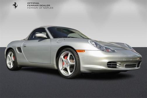 2004 Porsche Boxster S