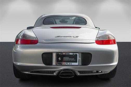 2004 Porsche Boxster S