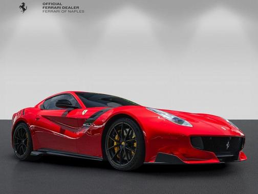 Rosso 2017 Ferrari F12tdf
