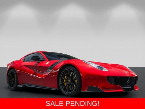 Rosso 2017 Ferrari F12tdf