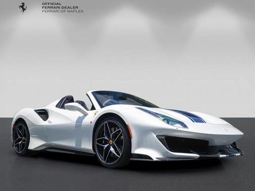 Bianco Italia 2020 Ferrari 488 Pista Spider