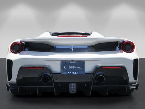 Bianco Italia 2020 Ferrari 488 Pista Spider