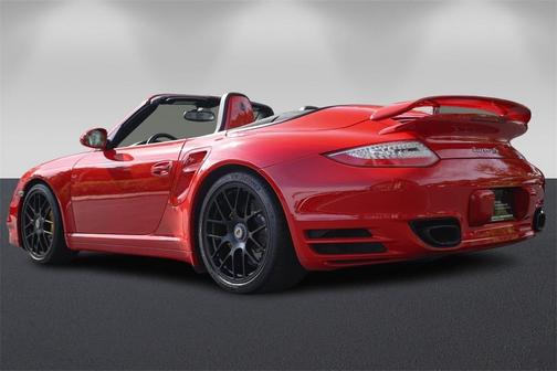 2012 Porsche 911 Turbo S