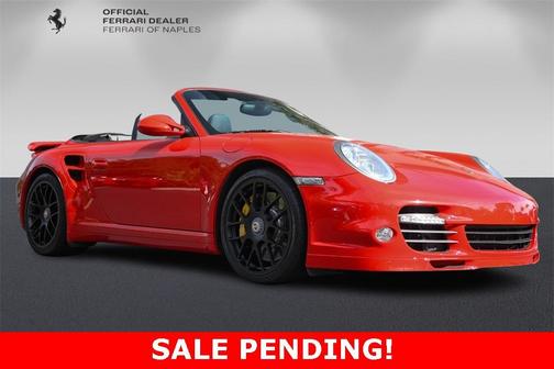 2012 Porsche 911 Turbo S