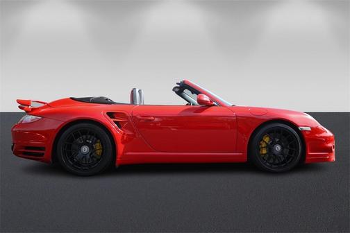 2012 Porsche 911 Turbo S