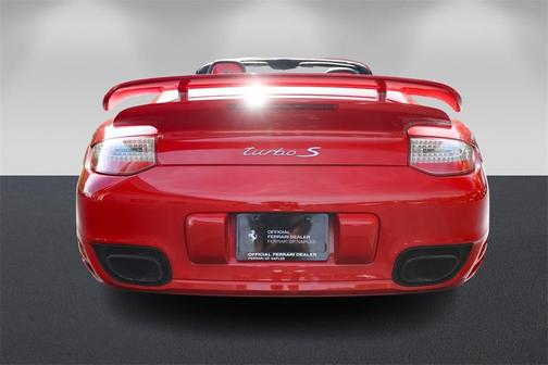 2012 Porsche 911 Turbo S