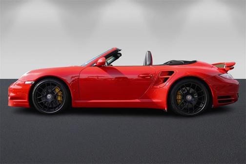 2012 Porsche 911 Turbo S