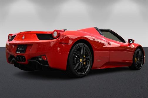 2015 Ferrari 458 Spider Base