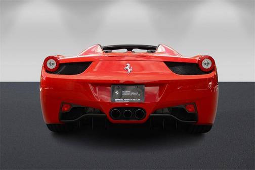 2015 Ferrari 458 Spider Base