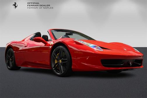 2015 Ferrari 458 Spider Base