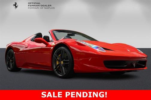 2015 Ferrari 458 Spider Base