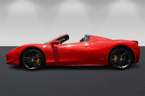 2015 Ferrari 458 Spider Base