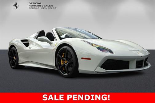 2018 Ferrari 488 Spider Base