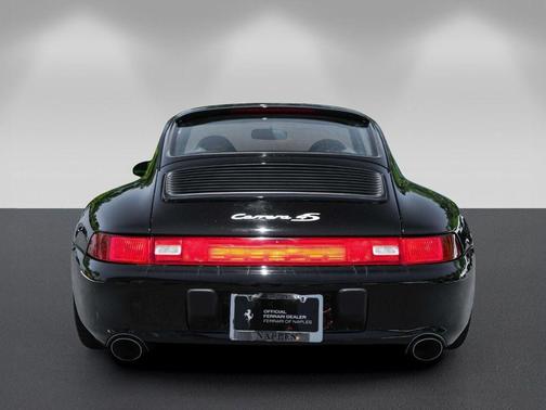 Black 1996 Porsche 911 Carrera 4S