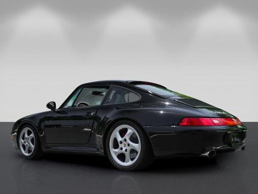 Black 1996 Porsche 911 Carrera 4S