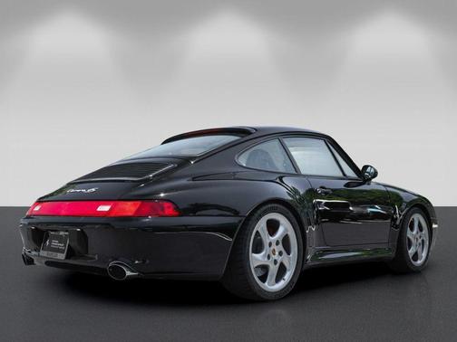 Black 1996 Porsche 911 Carrera 4S