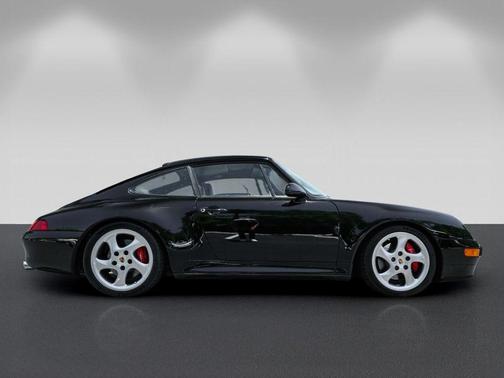 Black 1996 Porsche 911 Carrera 4S