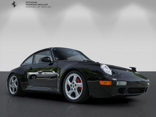 Black 1996 Porsche 911 Carrera 4S