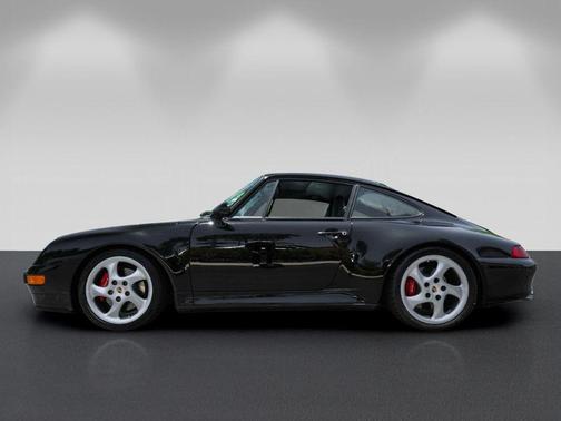 Black 1996 Porsche 911 Carrera 4S