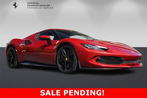 2024 Ferrari 296 GTB Base