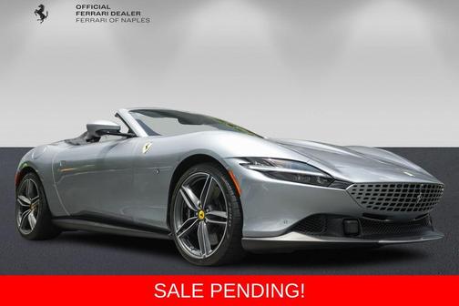 Grigio Titanio Metallic 2024 Ferrari Roma Spider